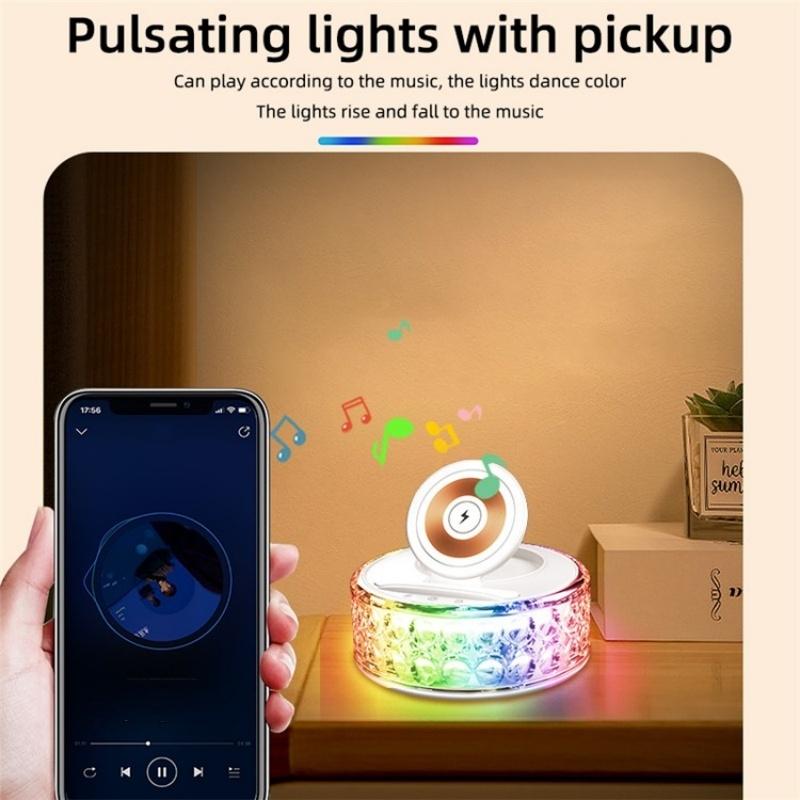 Wireless Charger Dock With Night Light Tristar Online