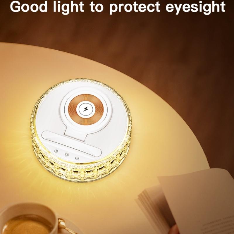 Wireless Charger Dock With Night Light Tristar Online