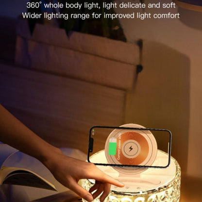 Wireless Charger Dock With Night Light Tristar Online