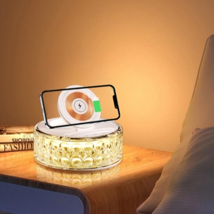 Wireless Charger Dock With Night Light Tristar Online