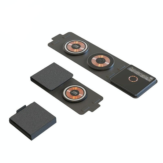 15W 3 In 1 Foldable Wireless Charger Tristar Online