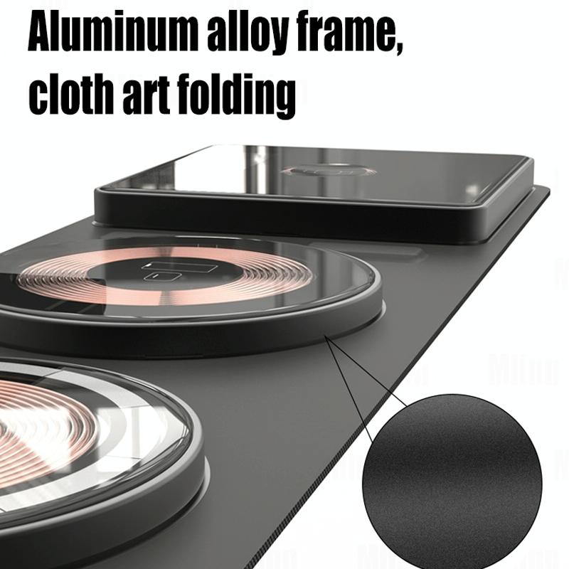 15W 3 In 1 Foldable Wireless Charger Tristar Online
