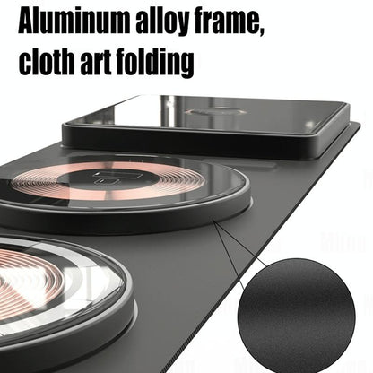 15W 3 In 1 Foldable Wireless Charger Tristar Online
