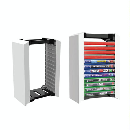 12-cd Double-layer Storage Rack for Ps5 Console Games Tristar Online