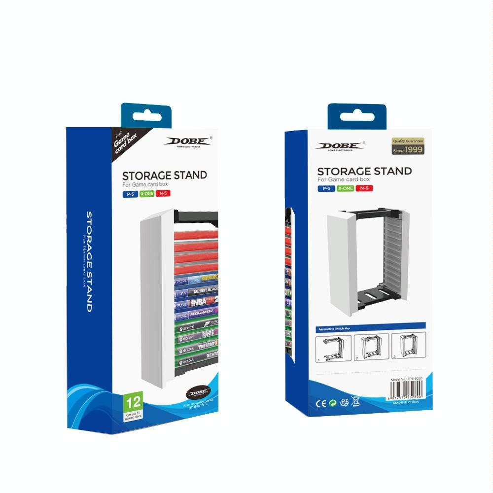 12-cd Double-layer Storage Rack for Ps5 Console Games Tristar Online