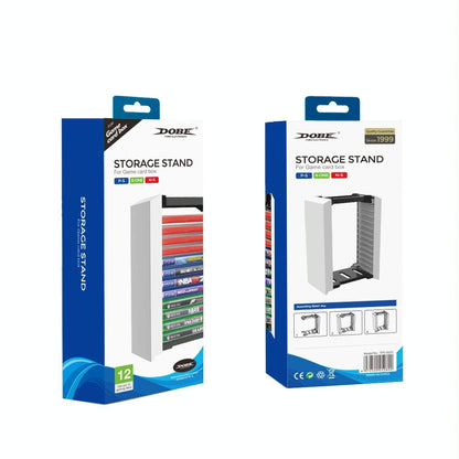 12-cd Double-layer Storage Rack for Ps5 Console Games Tristar Online