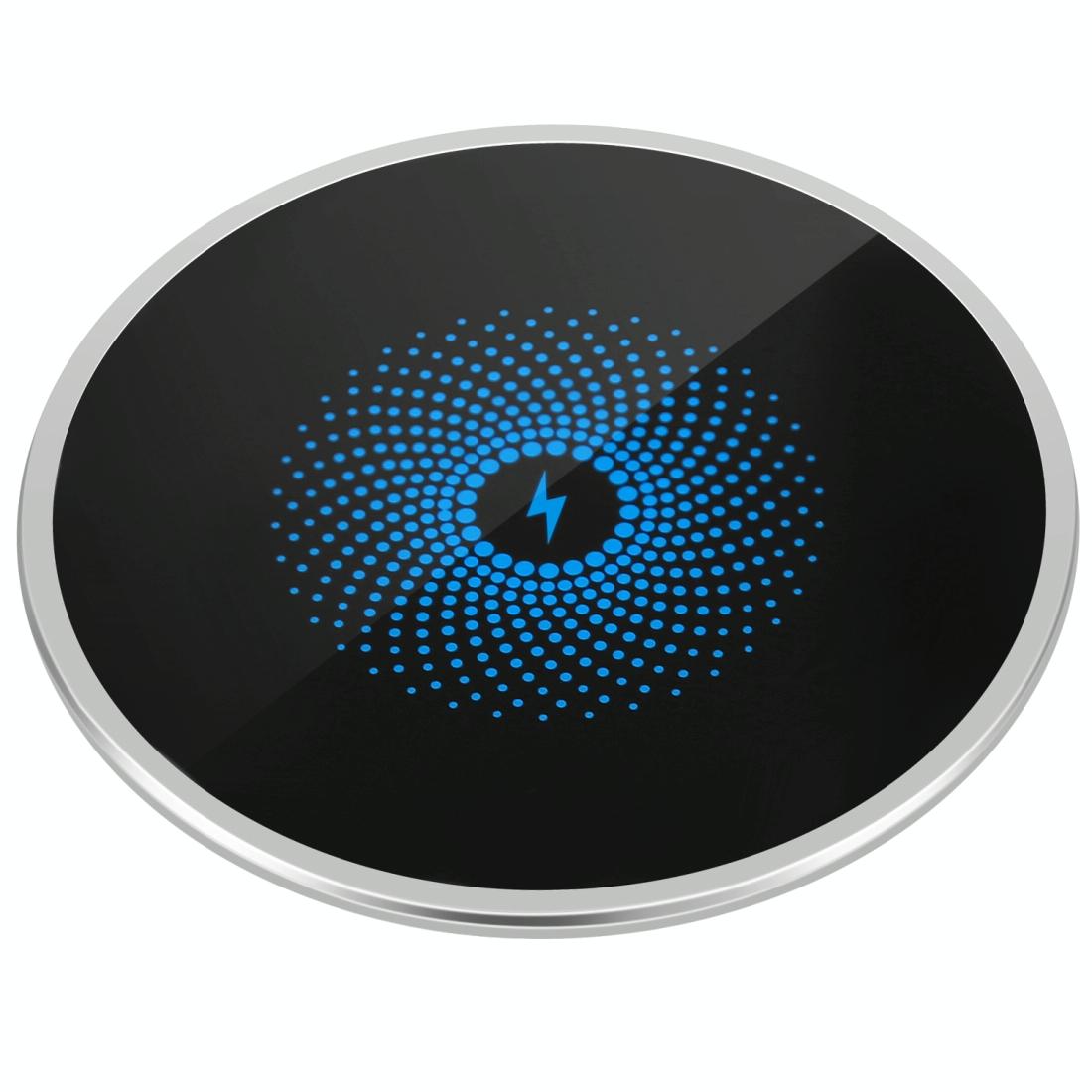 15W Ultra Thin Desktop Wireless Charger Embedded Tristar Online
