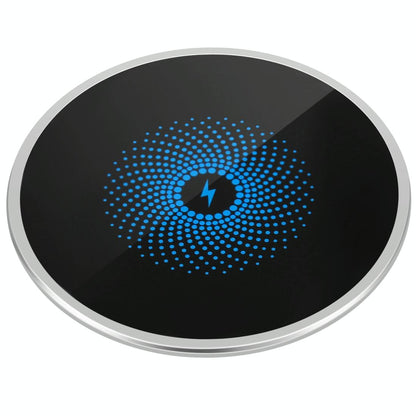 15W Ultra Thin Desktop Wireless Charger Embedded Tristar Online