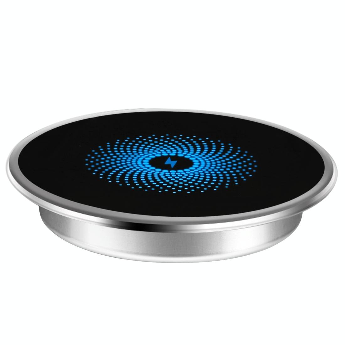 15W Ultra Thin Desktop Wireless Charger Embedded Tristar Online