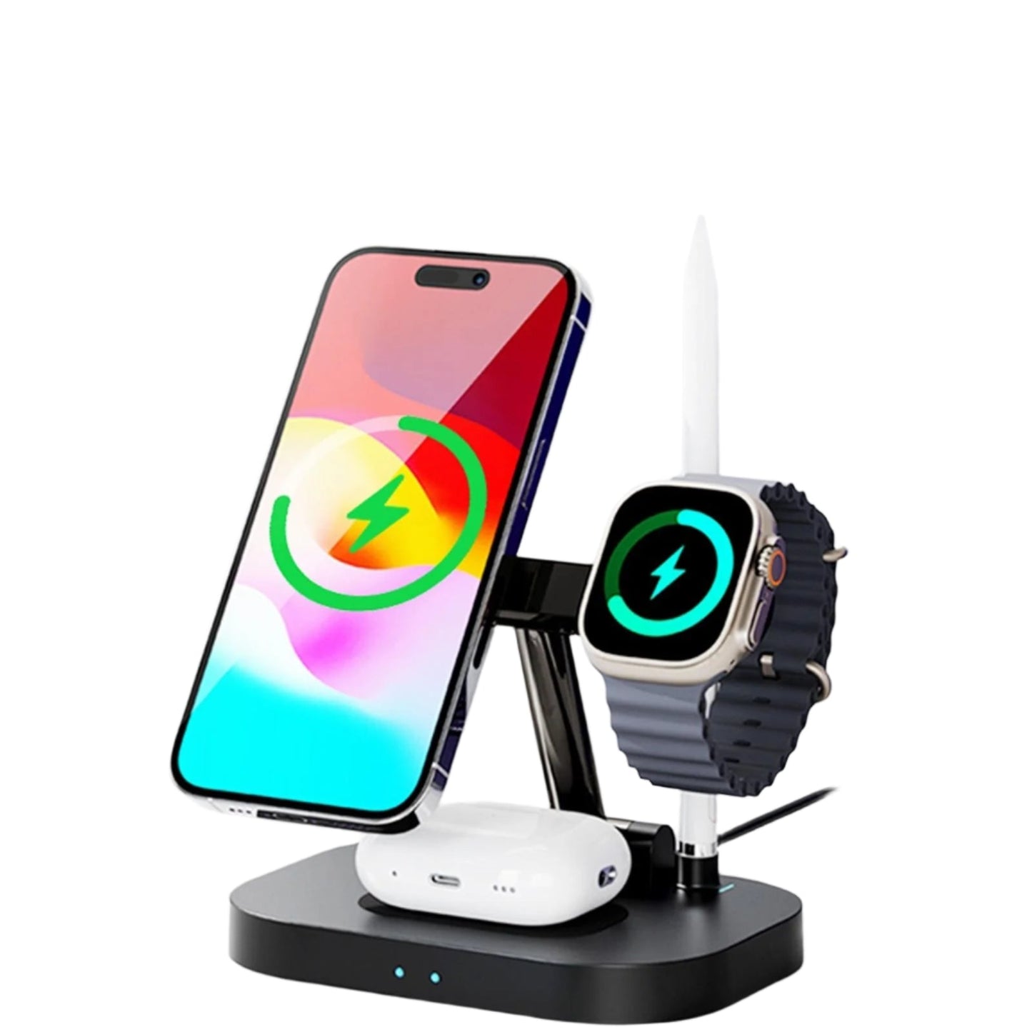 4 In 1 Foldable Wireless Charger Stand Tristar Online