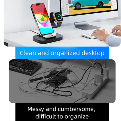 4 In 1 Foldable Wireless Charger Stand Tristar Online