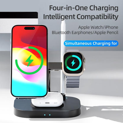 4 In 1 Foldable Wireless Charger Stand Tristar Online