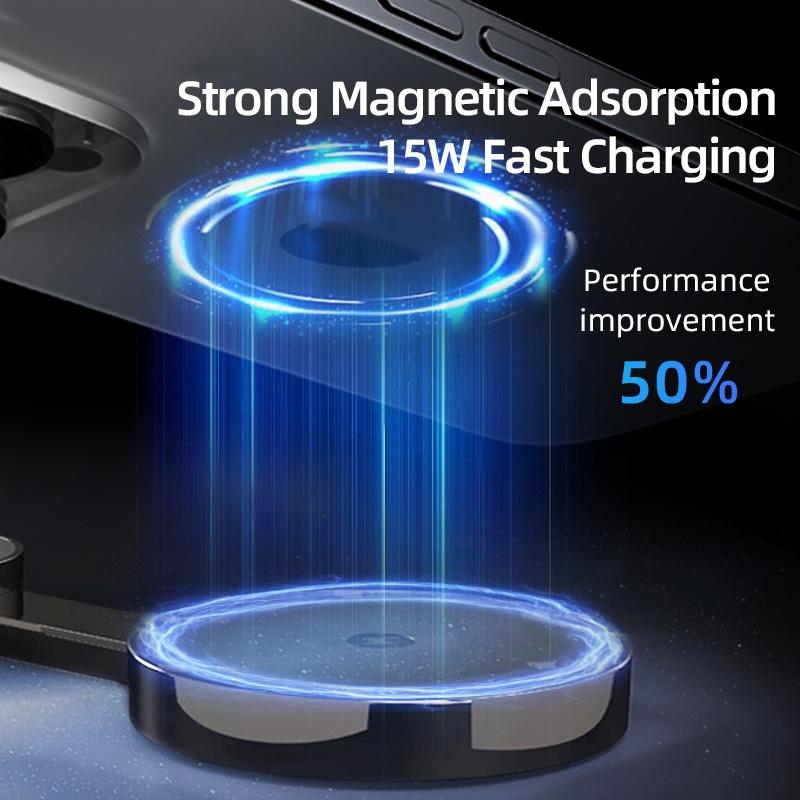 4 In 1 Foldable Wireless Charger Stand Tristar Online