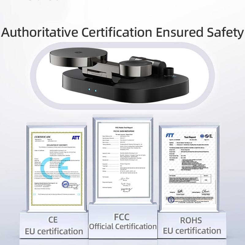 4 In 1 Foldable Wireless Charger Stand Tristar Online