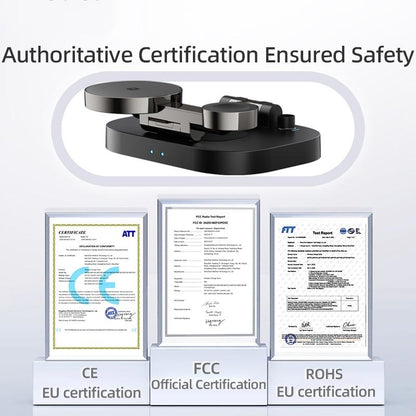 4 In 1 Foldable Wireless Charger Stand Tristar Online
