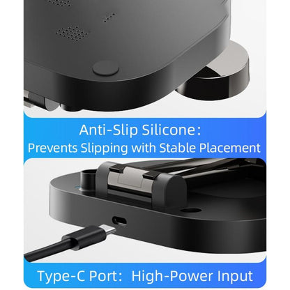 4 In 1 Foldable Wireless Charger Stand Tristar Online