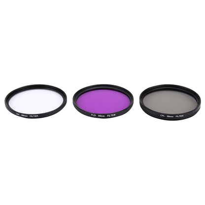 58mm Professional Lens Filter for Gopro and Xiaomi Yi Sport Camera - Cpl Uv Fld Tristar Online