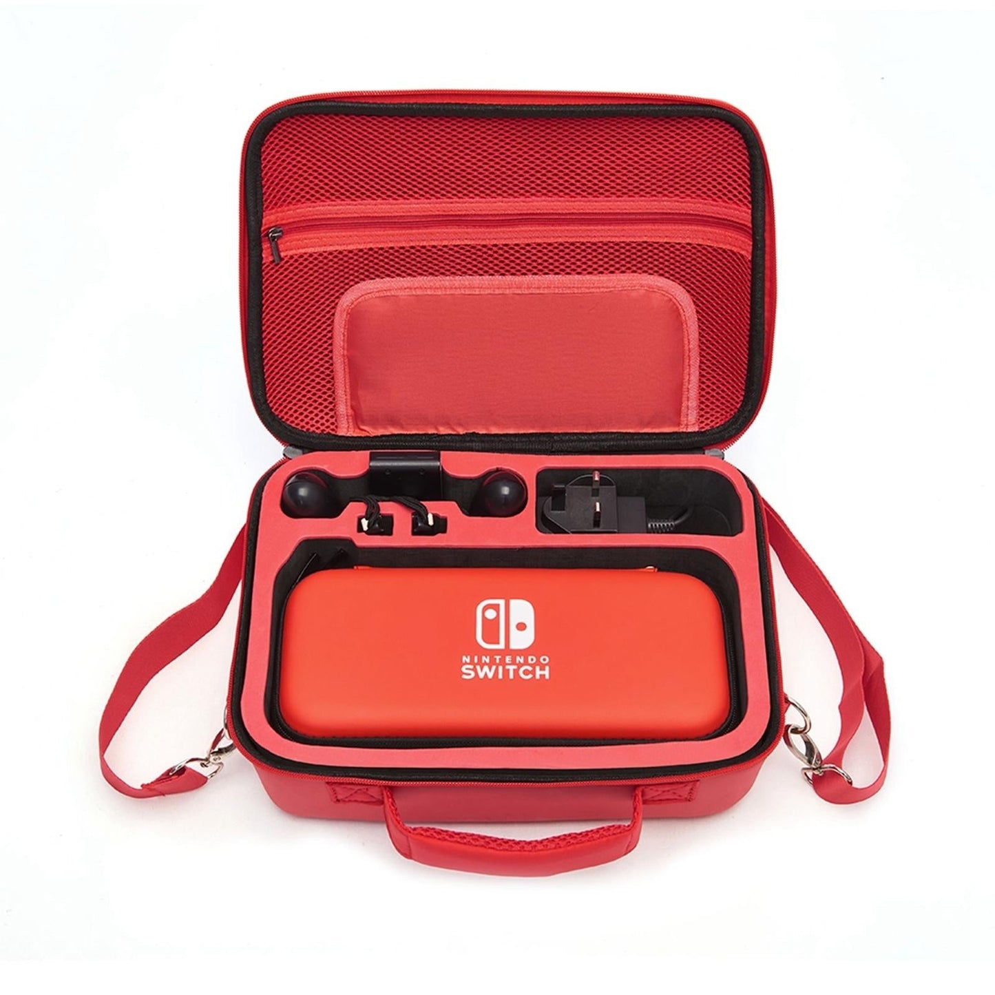 Compact Switch Shoulder Bag with Game Host Storage Tristar Online