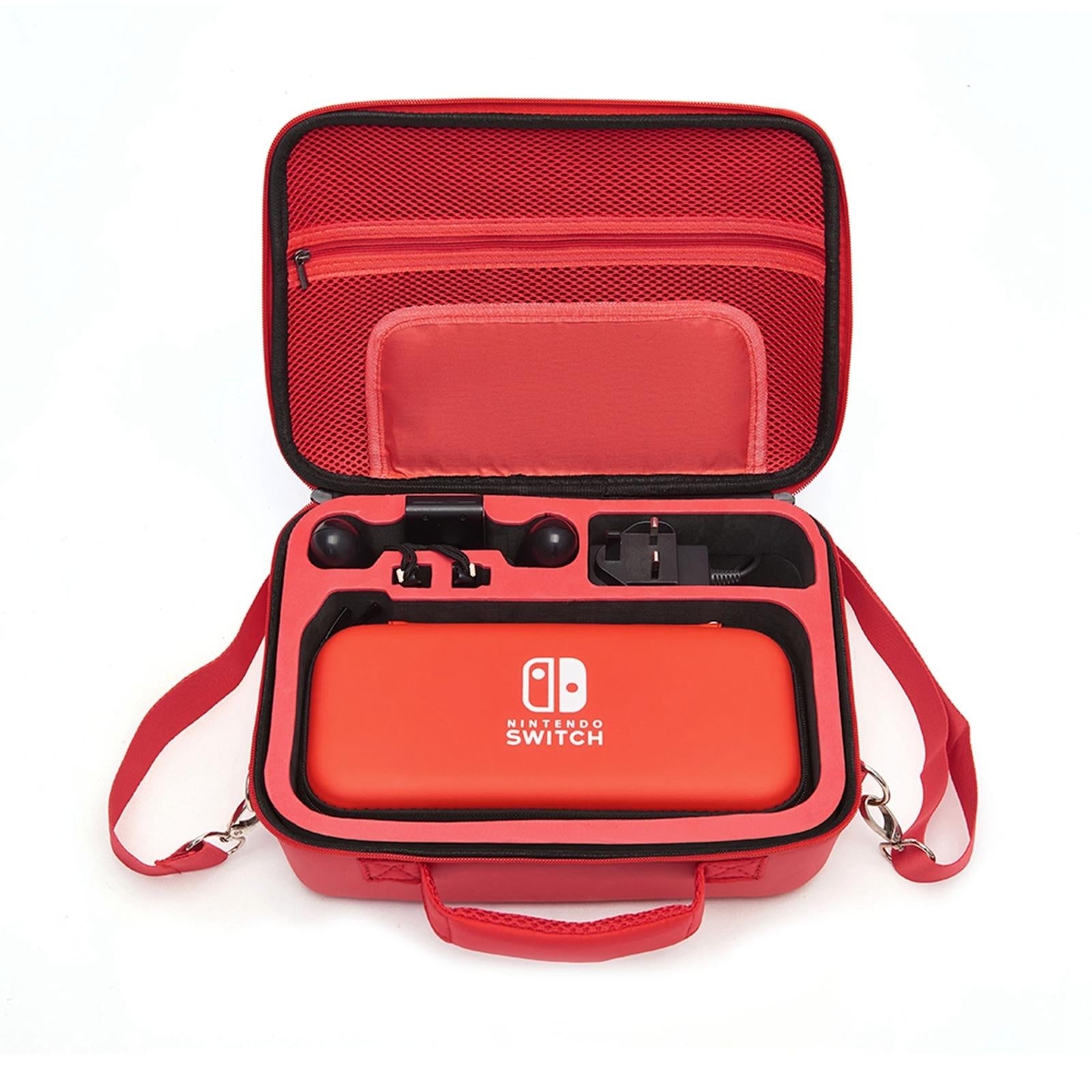 Compact Switch Shoulder Bag with Game Host Storage Tristar Online