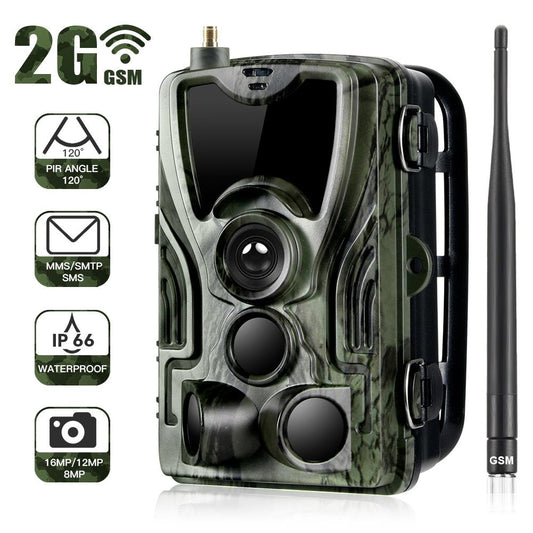 Waterproof Hunting Trail Camera With Night Vision - 120 Degree Pir Angle Tristar Online