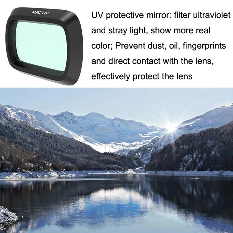 Anti-glare Motion Camera Filter for Dji Mavic Air 2 Tristar Online