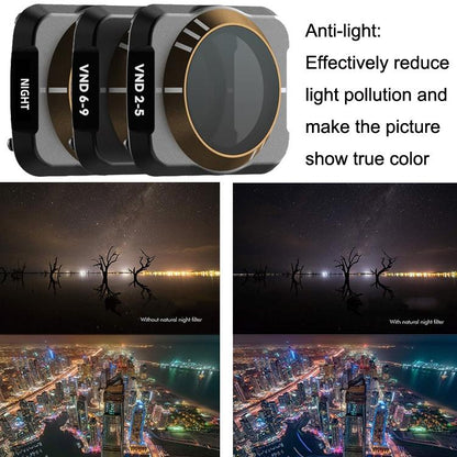 Anti-glare Motion Camera Filter for Dji Mavic Air 2 Tristar Online