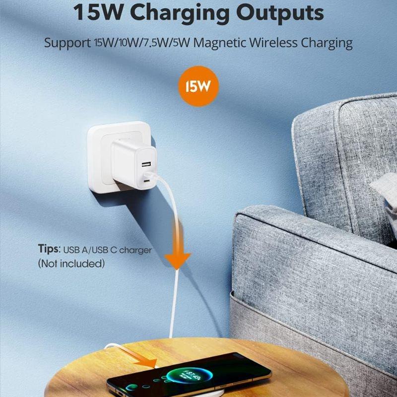 15W Magsafe Wireless Charger For Iphone / Airpods Pro Tristar Online