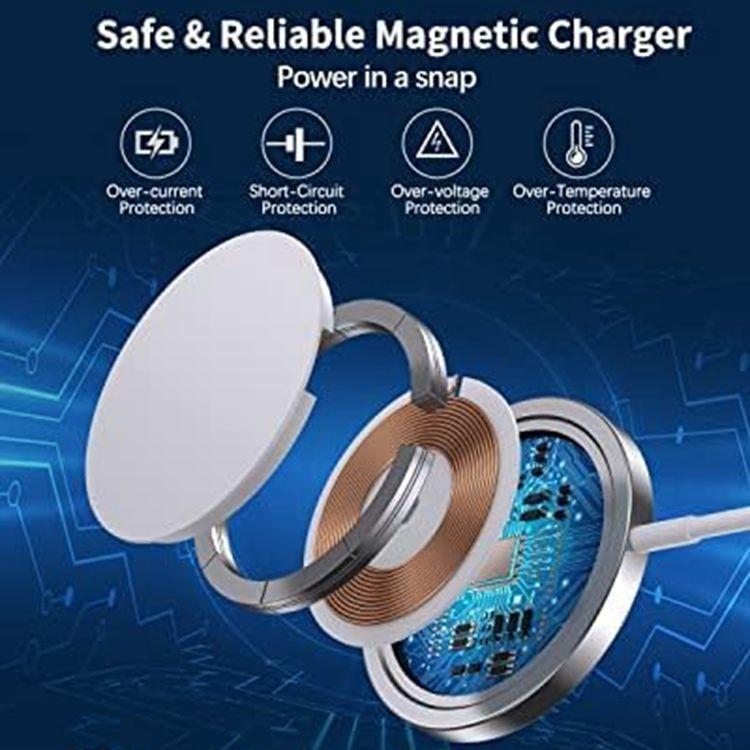15W Magsafe Wireless Charger For Iphone / Airpods Pro Tristar Online