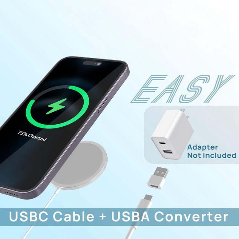 15W Magsafe Wireless Charger For Iphone / Airpods Pro Tristar Online