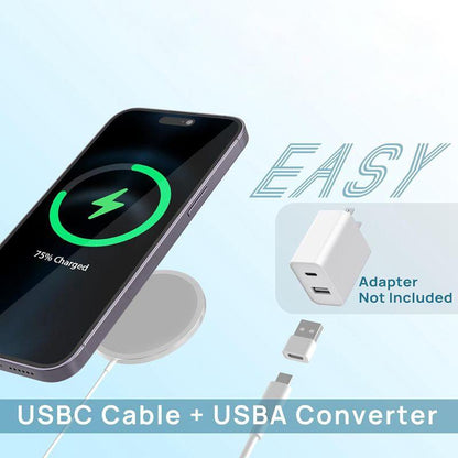 15W Magsafe Wireless Charger For Iphone / Airpods Pro Tristar Online