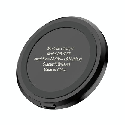 15W Fast Wireless Charger For Mobile Phones Tristar Online