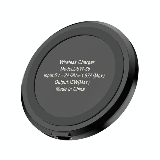 15W Fast Wireless Charger For Mobile Phones Tristar Online