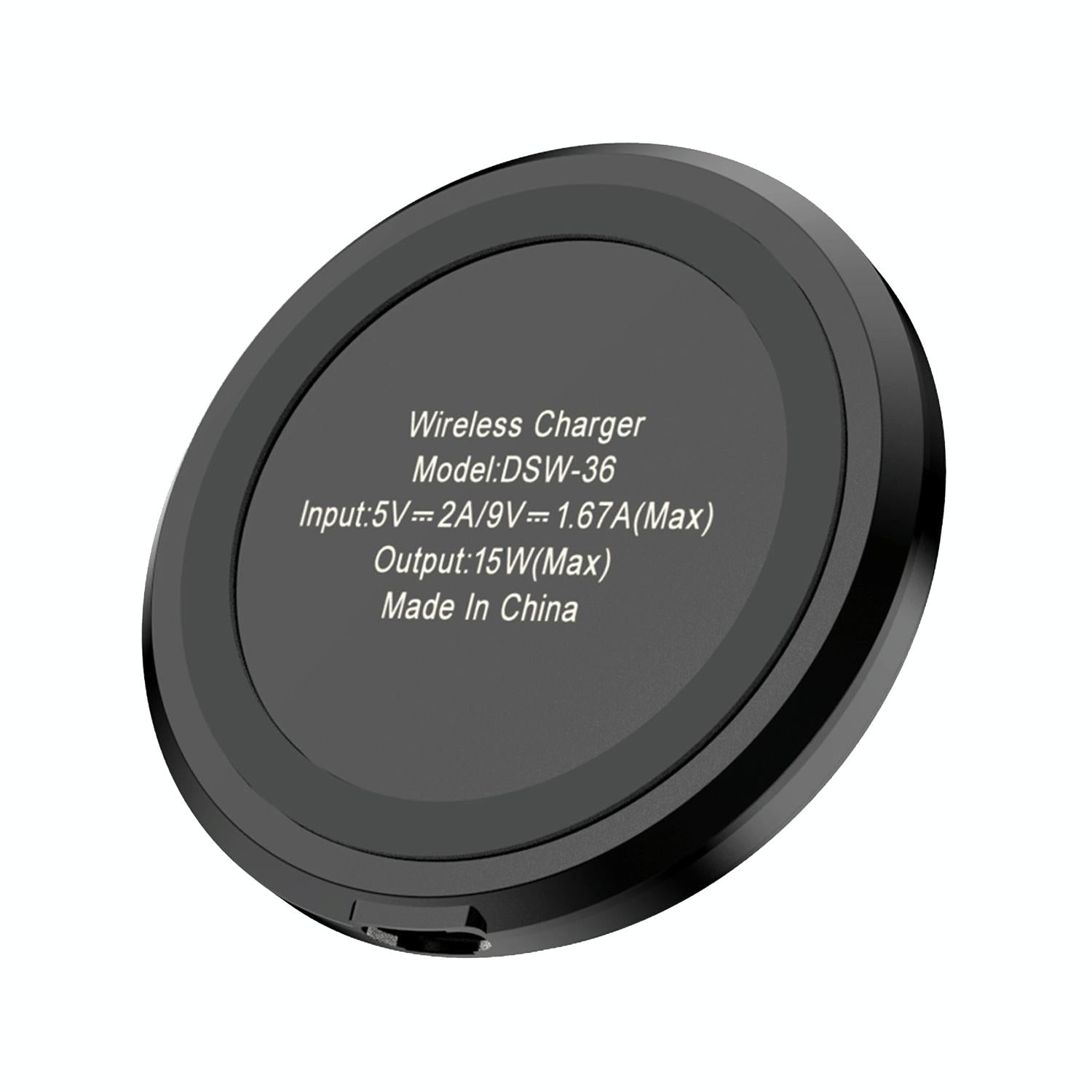 15W Fast Wireless Charger For Mobile Phones Tristar Online