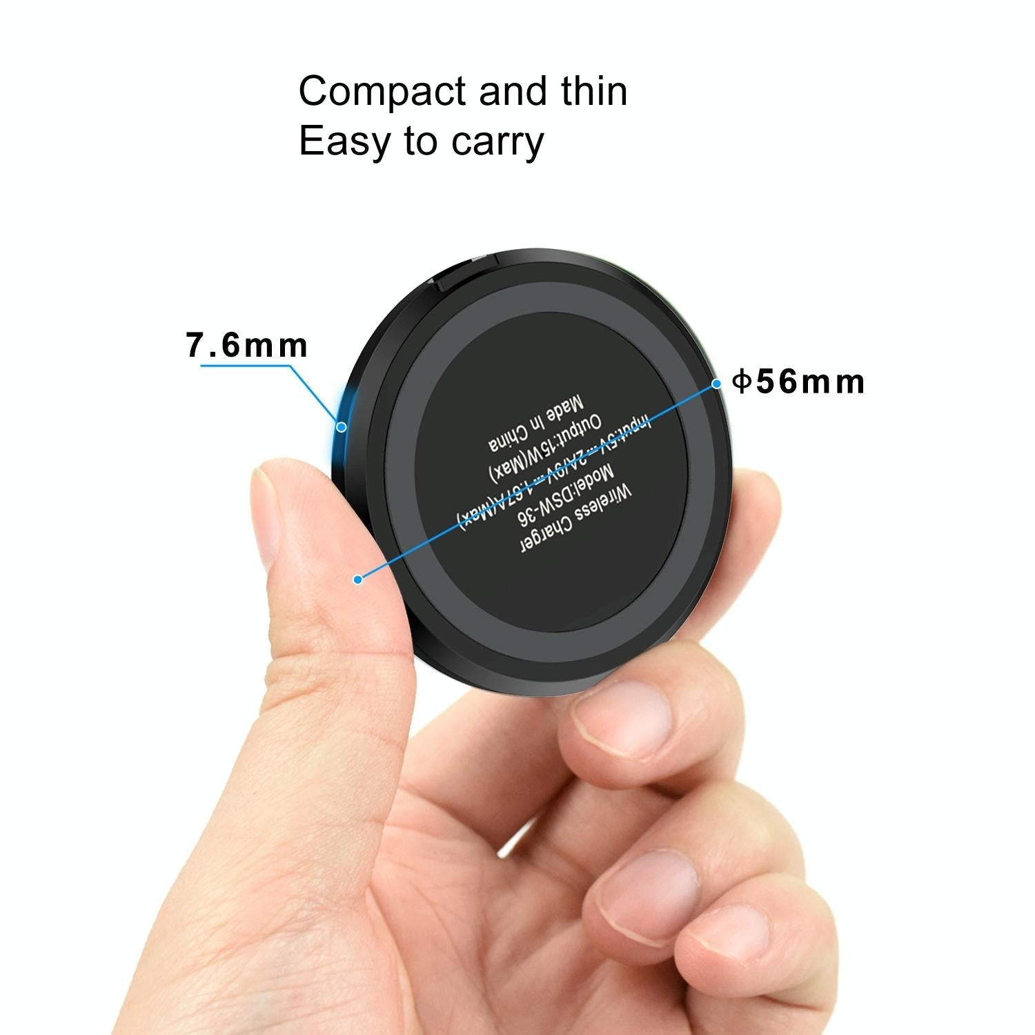 15W Fast Wireless Charger For Mobile Phones Tristar Online