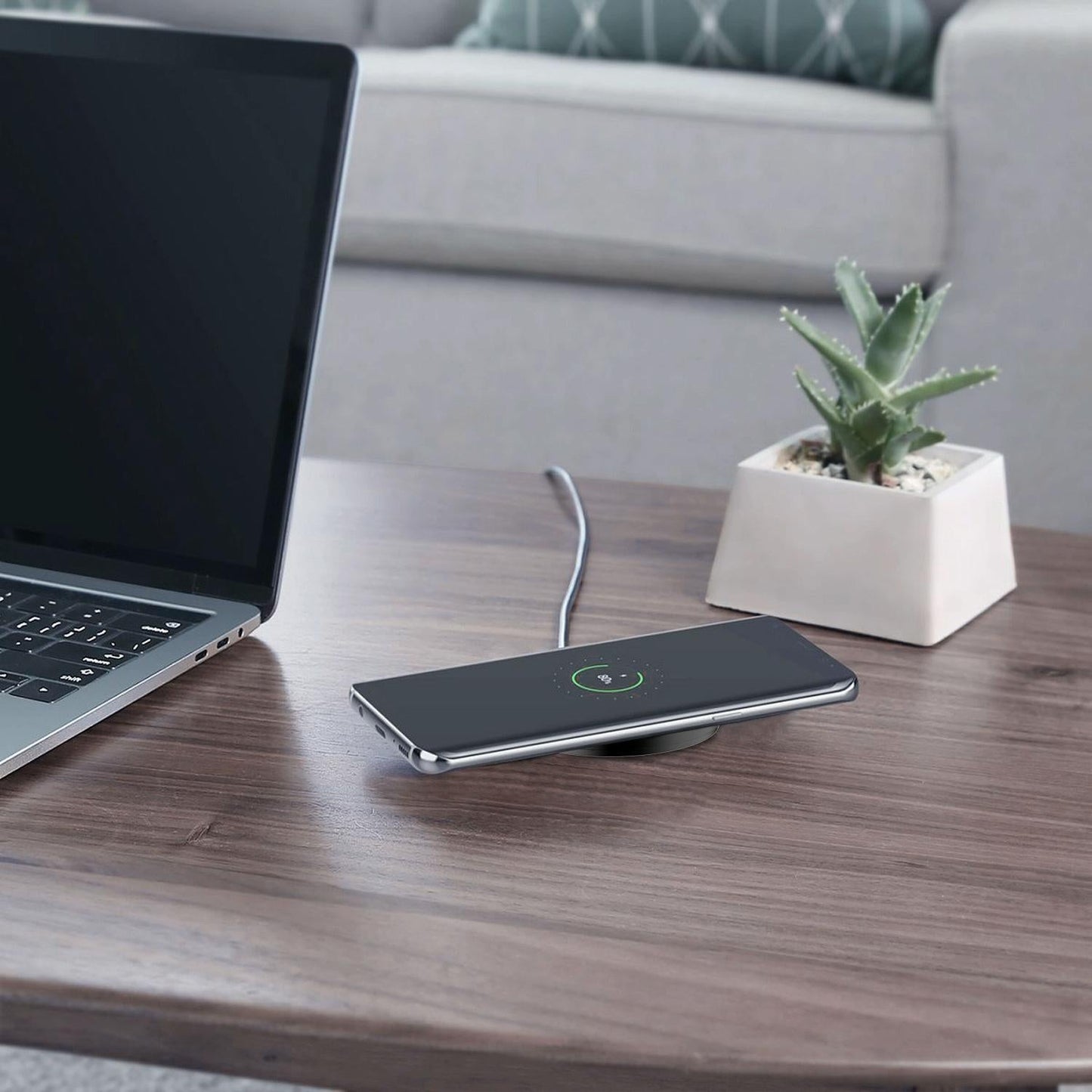 15W Fast Wireless Charger For Mobile Phones Tristar Online