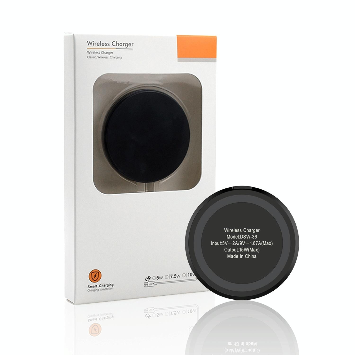 15W Fast Wireless Charger For Mobile Phones Tristar Online