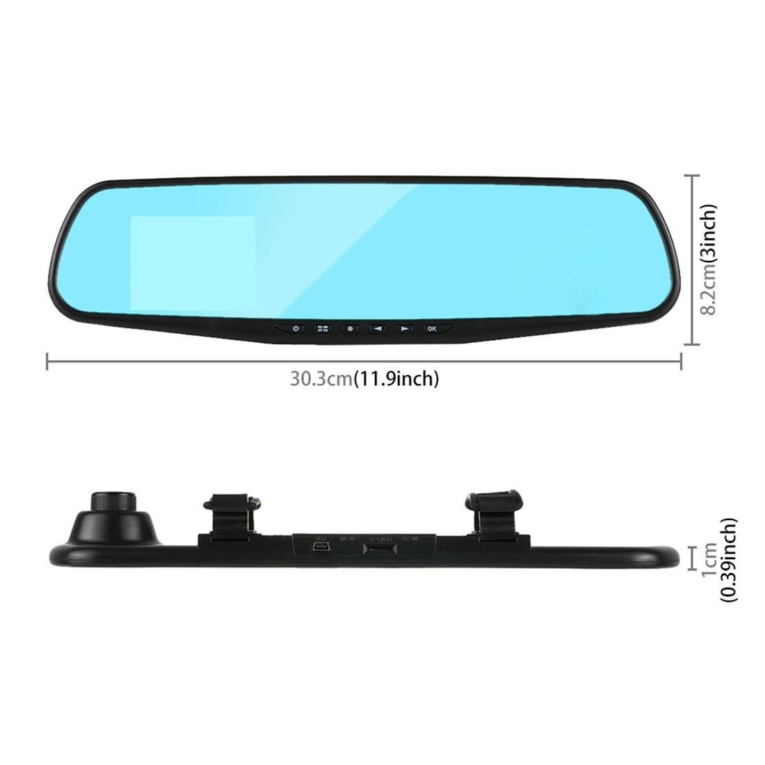 2.8 Vehicle Dvr with 480p Screen Display Tristar Online