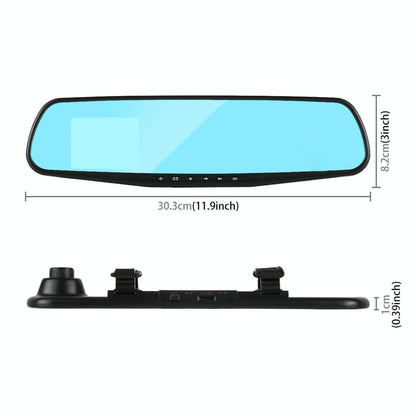 2.8 Vehicle Dvr with 480p Screen Display Tristar Online