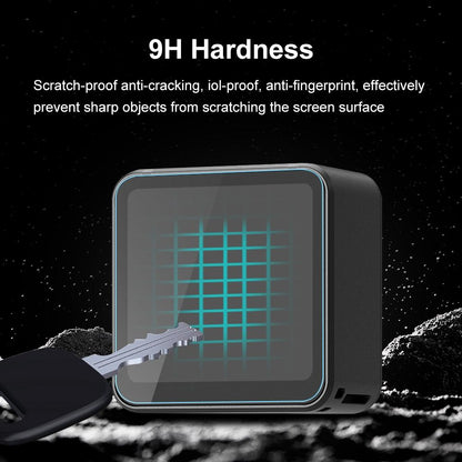 9h Tempered Glass Film for Dji Action 2 - 3-in-1 Lens with Front and Back Lcd Display Tristar Online