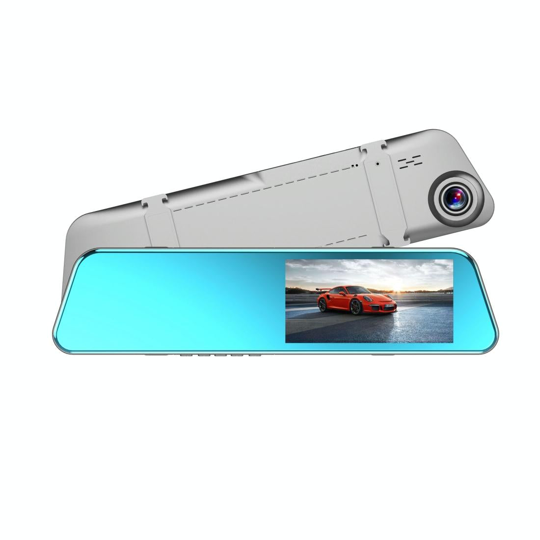 5.18 Full Hd Touch Screen Dual-lens Rearview Mirror Dvr Camera Tristar Online