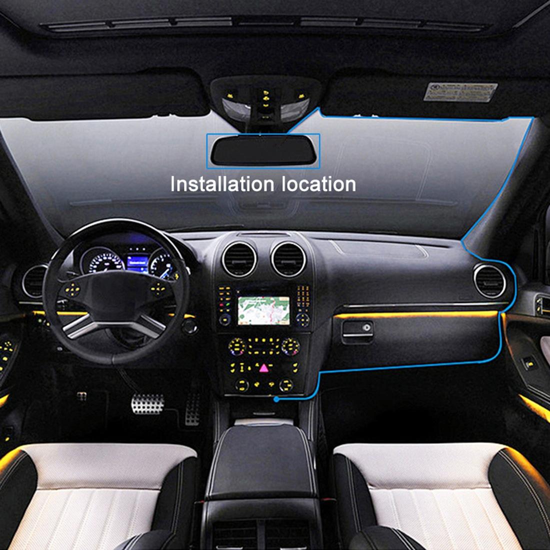 5.18 Full Hd Touch Screen Dual-lens Rearview Mirror Dvr Camera Tristar Online