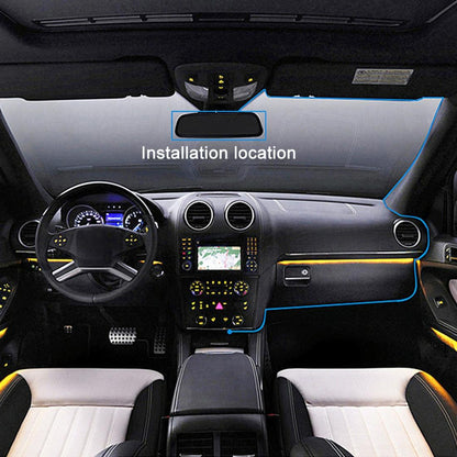 5.18 Full Hd Touch Screen Dual-lens Rearview Mirror Dvr Camera Tristar Online