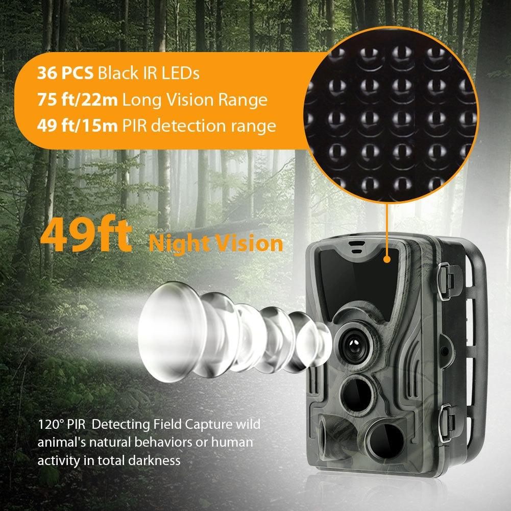 Outdoor Infrared Night Vision Camera with Tracking - 2.7k Tristar Online