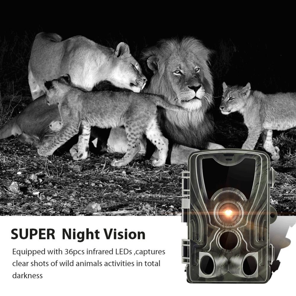 Outdoor Infrared Night Vision Camera with Tracking - 2.7k Tristar Online