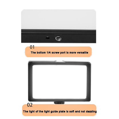 Adjustable 6 Flat-panel Live Fill Light with Overhead Bracket - 3200-5500k Tristar Online