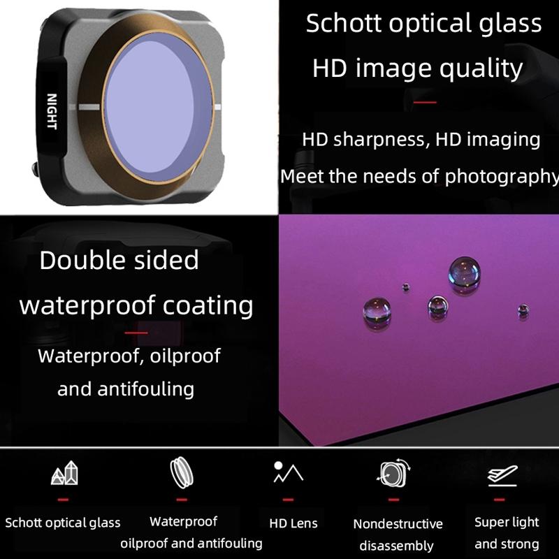 Motion Camera Filter for Dji Mavic Air 2 - Nd2 5 Style Tristar Online