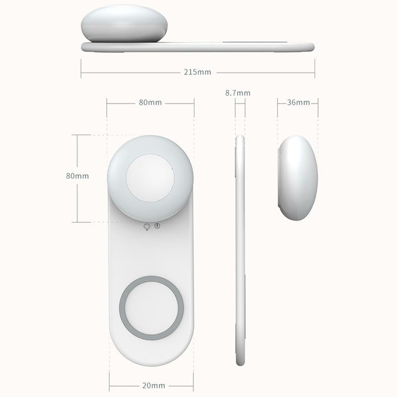Multifunctional Wireless Charging Desk Lamp Tristar Online