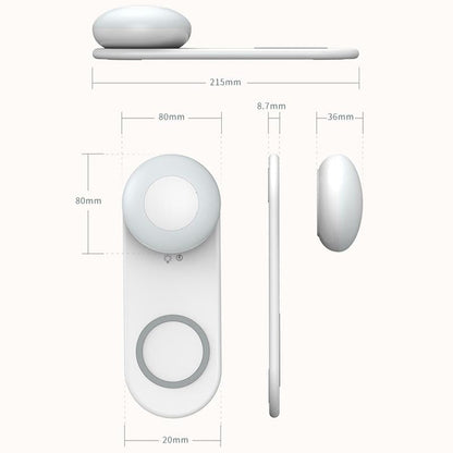 Multifunctional Wireless Charging Desk Lamp Tristar Online