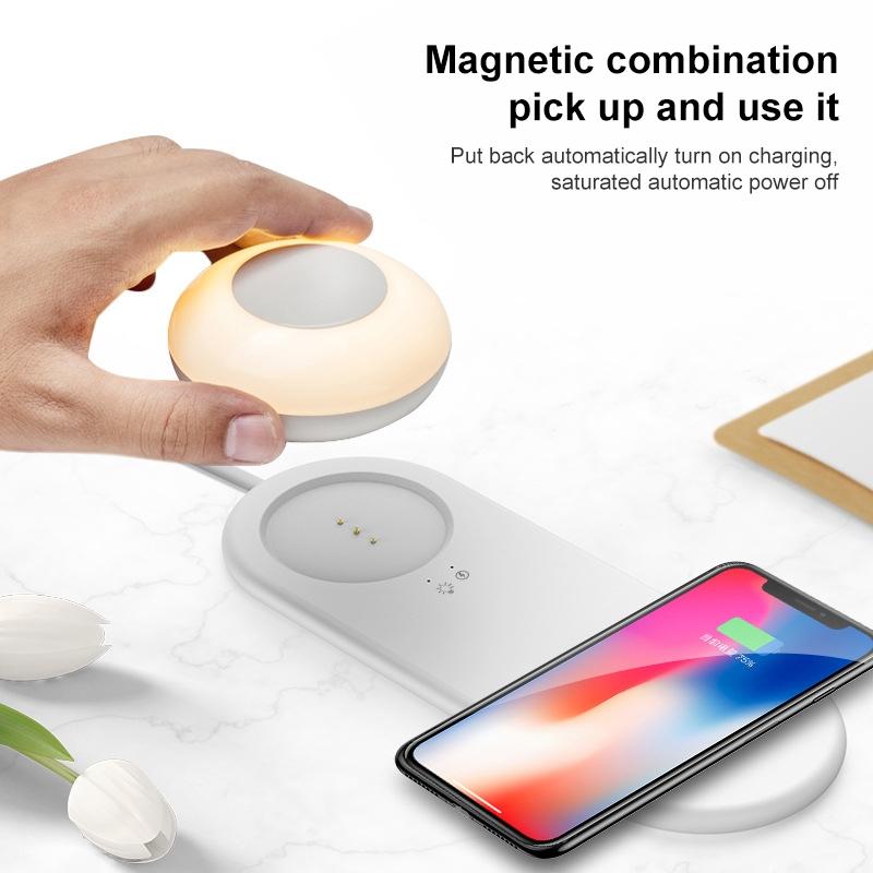 Multifunctional Wireless Charging Desk Lamp Tristar Online