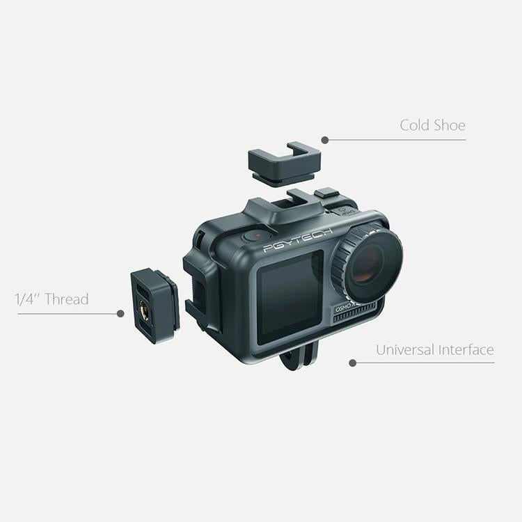 Vlog Accessory for Dji Action Camera - Sports Cage for Rabbits Tristar Online